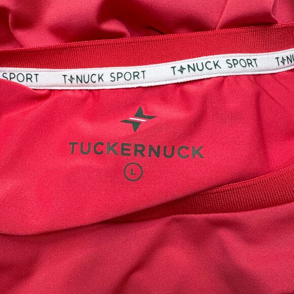 Tuckernuck Tnuck Sport Size L Ryan Boyfriend Tee Short Sleeve Performance Jersey - Picture 4 of 13
